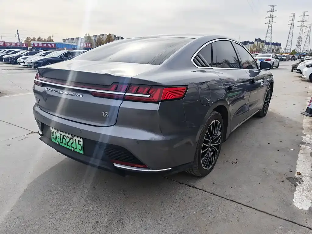 BYD Han 2021 из CN, фото 9