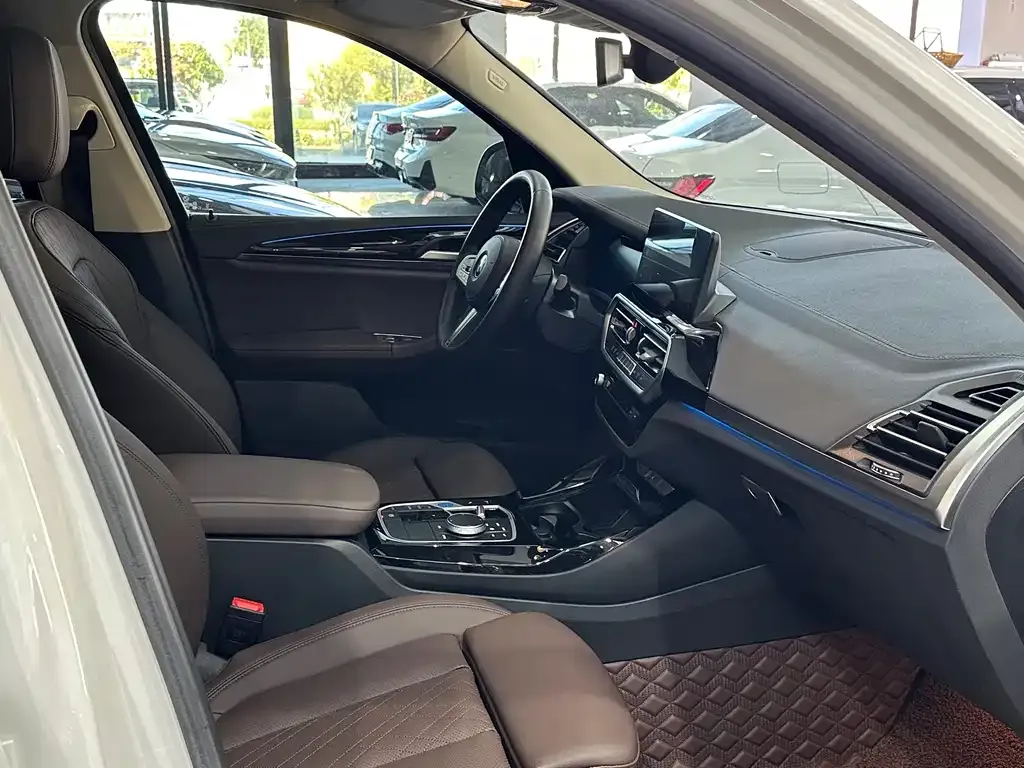 BMW iX3 2023 из CN, фото 7
