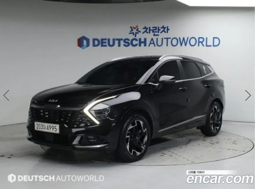 Kia Sportage — фото 1