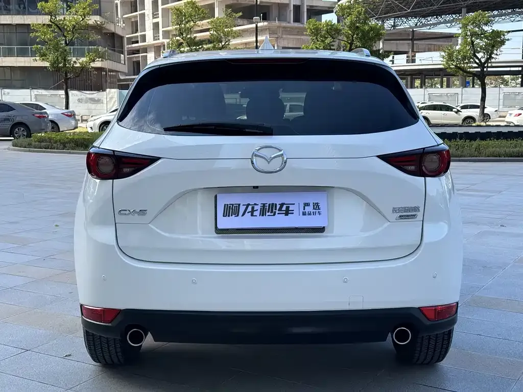 Mazda CX-5 2021 из CN, фото 10