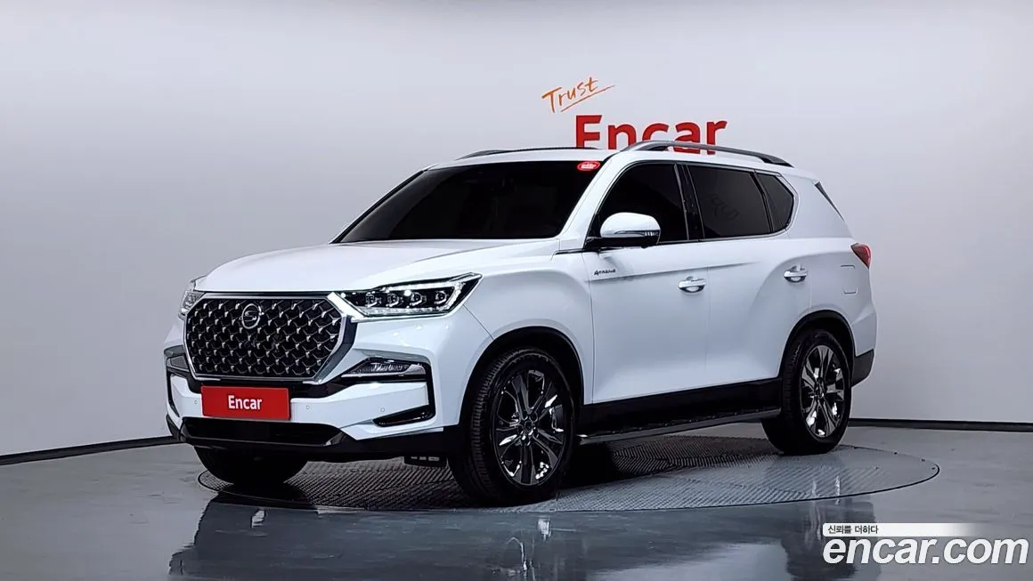 KG Mobility (Ssangyong) Rexton 2022 из KR, фото 1