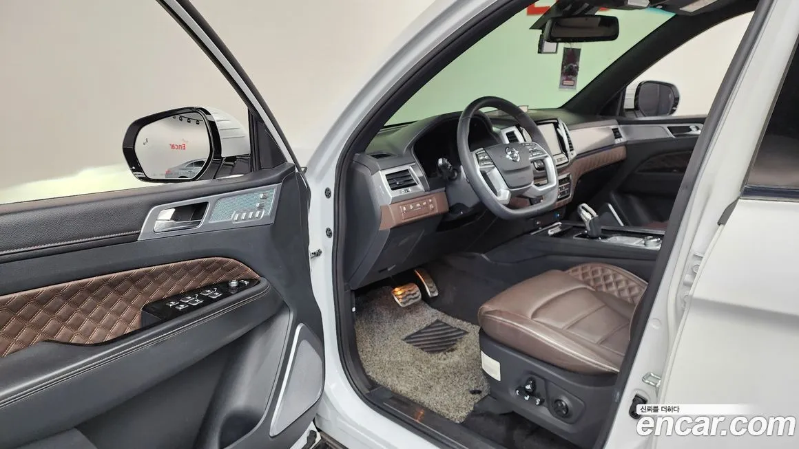 KG Mobility (Ssangyong) Rexton 2022 из KR, фото 10