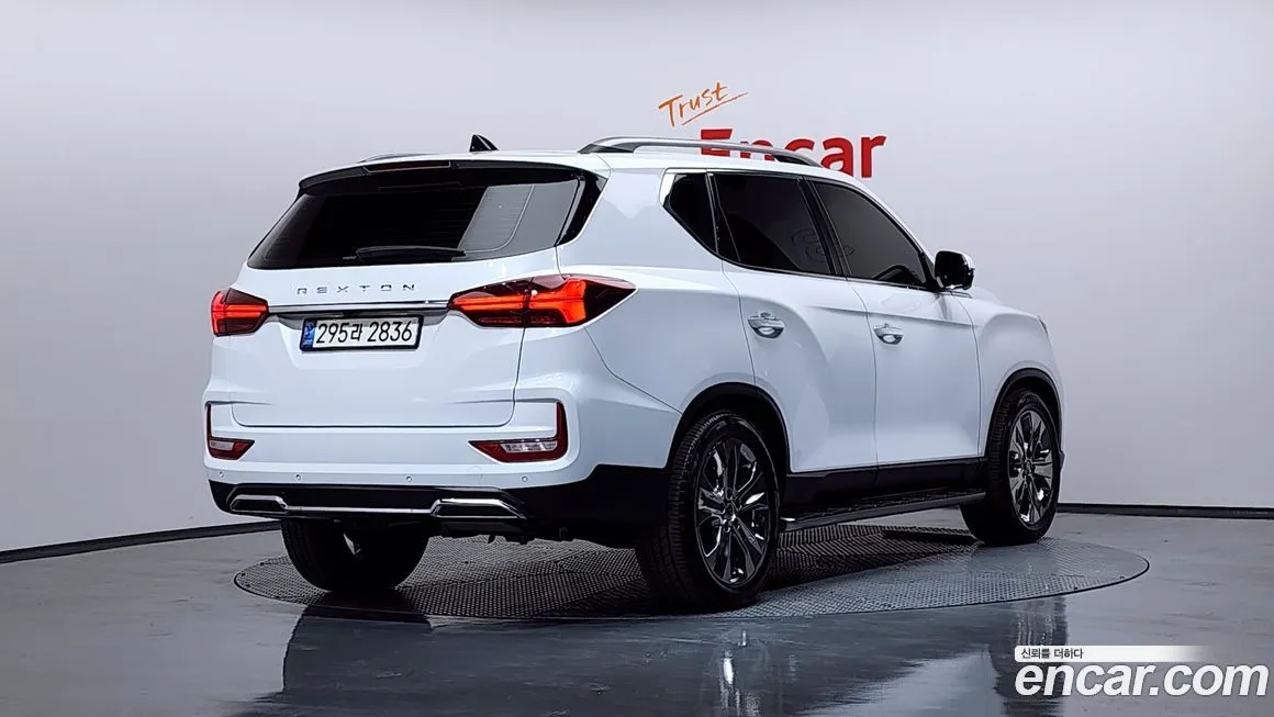 KG Mobility (Ssangyong) Rexton 2022 из KR, фото 2