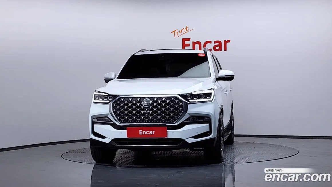 KG Mobility (Ssangyong) Rexton 2022 из KR, фото 3