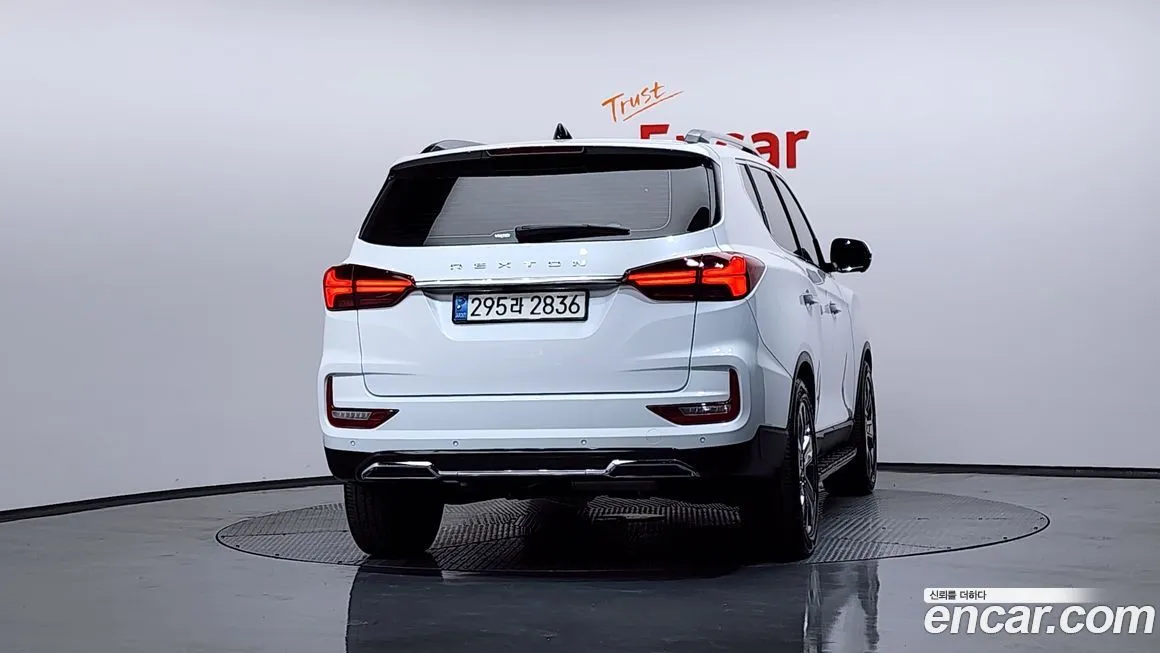 KG Mobility (Ssangyong) Rexton 2022 из KR, фото 4
