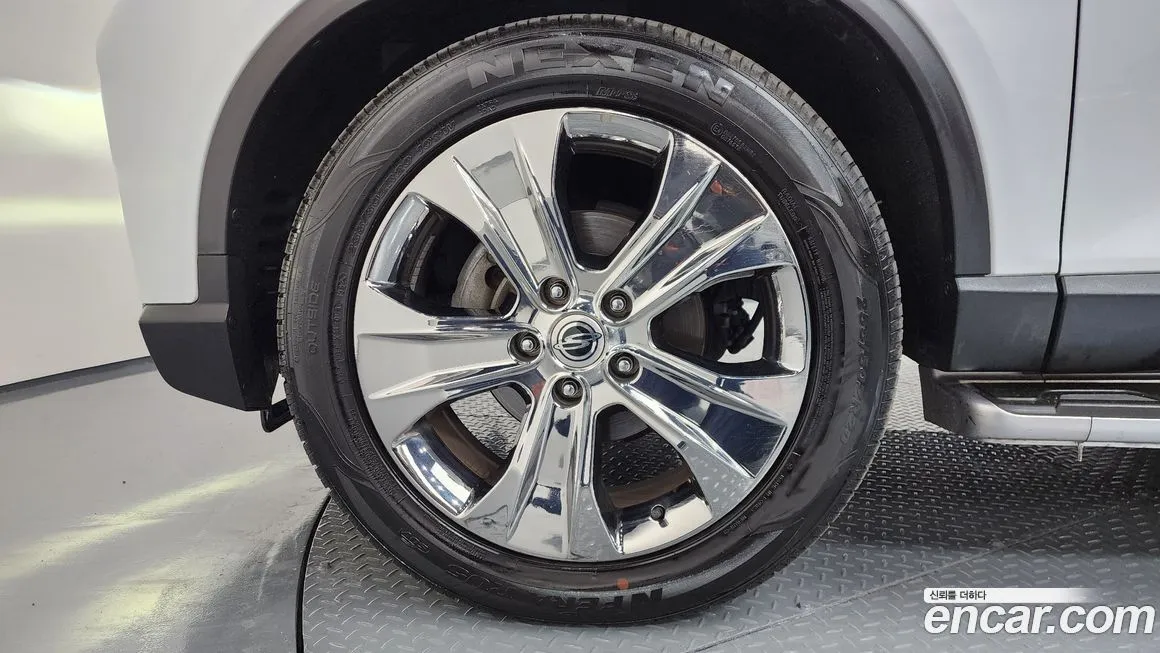 KG Mobility (Ssangyong) Rexton 2022 из KR, фото 5