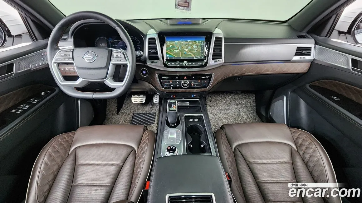 KG Mobility (Ssangyong) Rexton 2022 из KR, фото 7