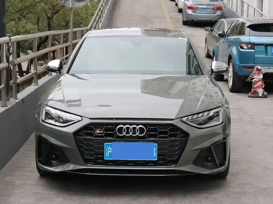 Audi S4 2024 из CN, фото 4
