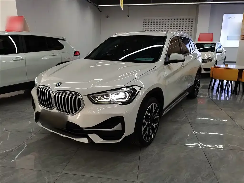 BMW X1 2021 из CN, фото 1