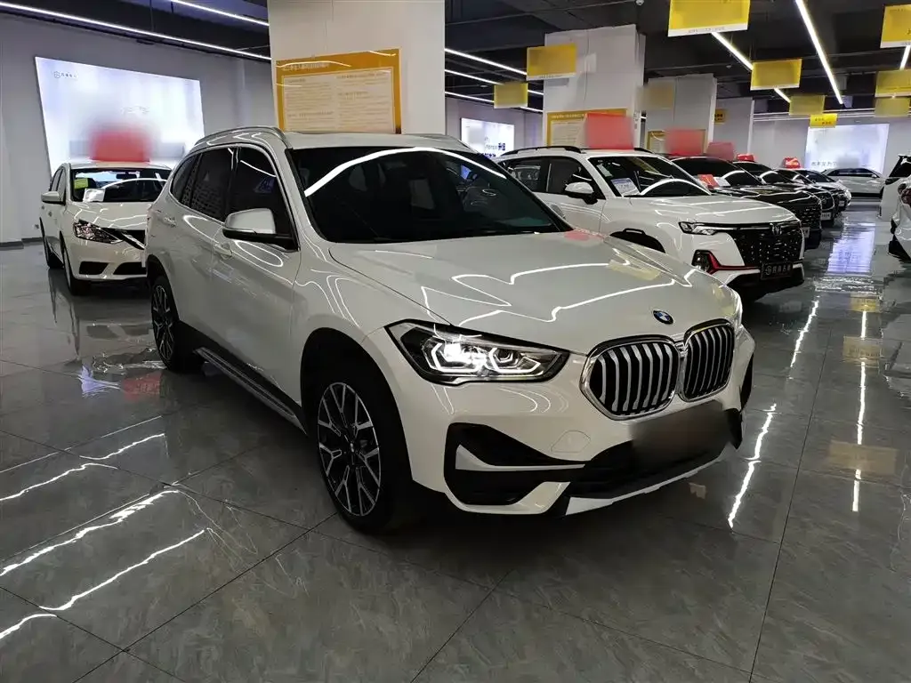 BMW X1 2021 из CN, фото 4