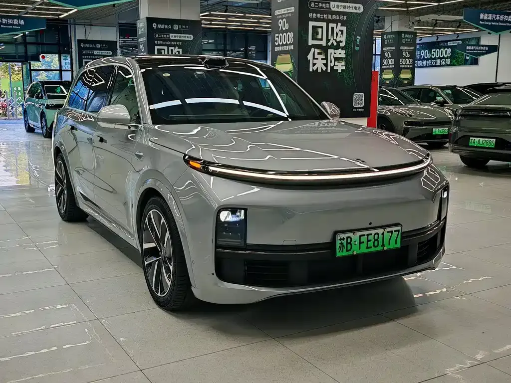 Li Auto L9 2024 из CN, фото 3