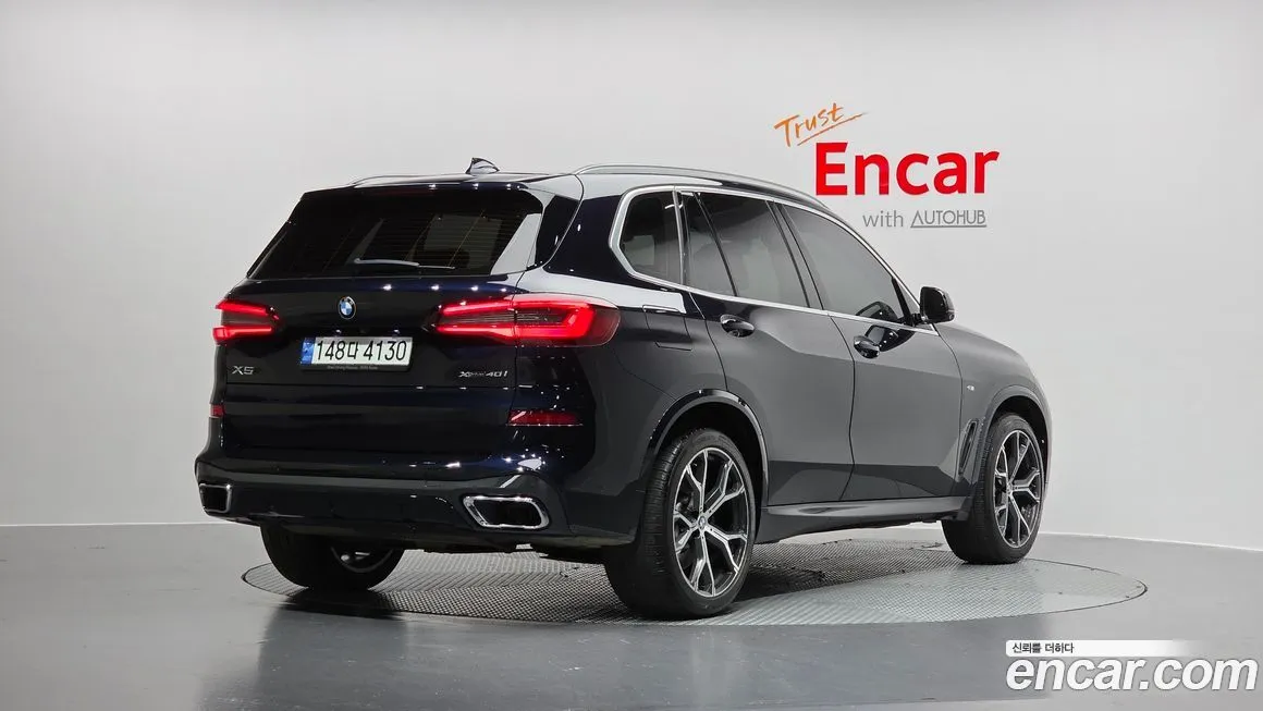 BMW X5 2021 из KR, фото 2