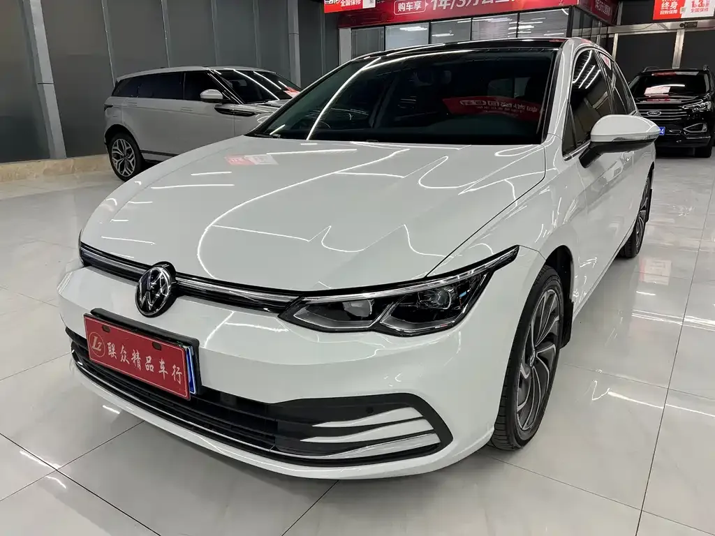 Volkswagen Golf 2022 из CN, фото 2