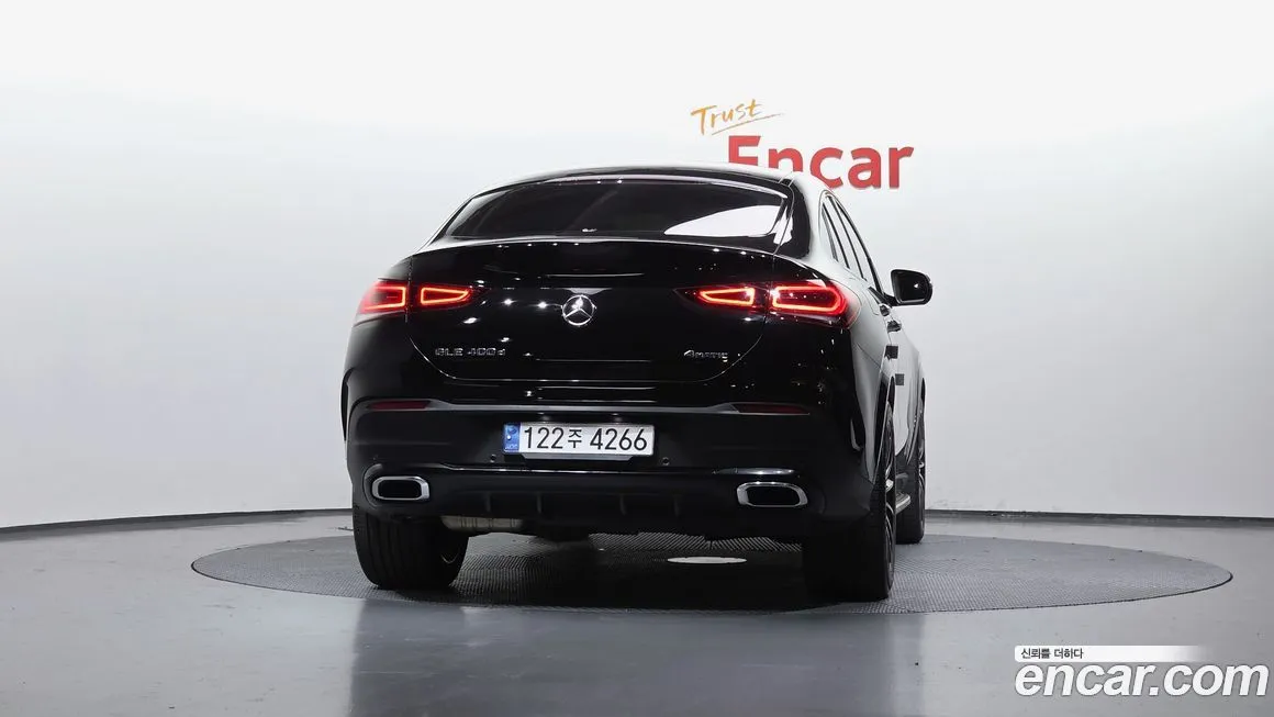 Mercedes-Benz GLE-Class — фото 4