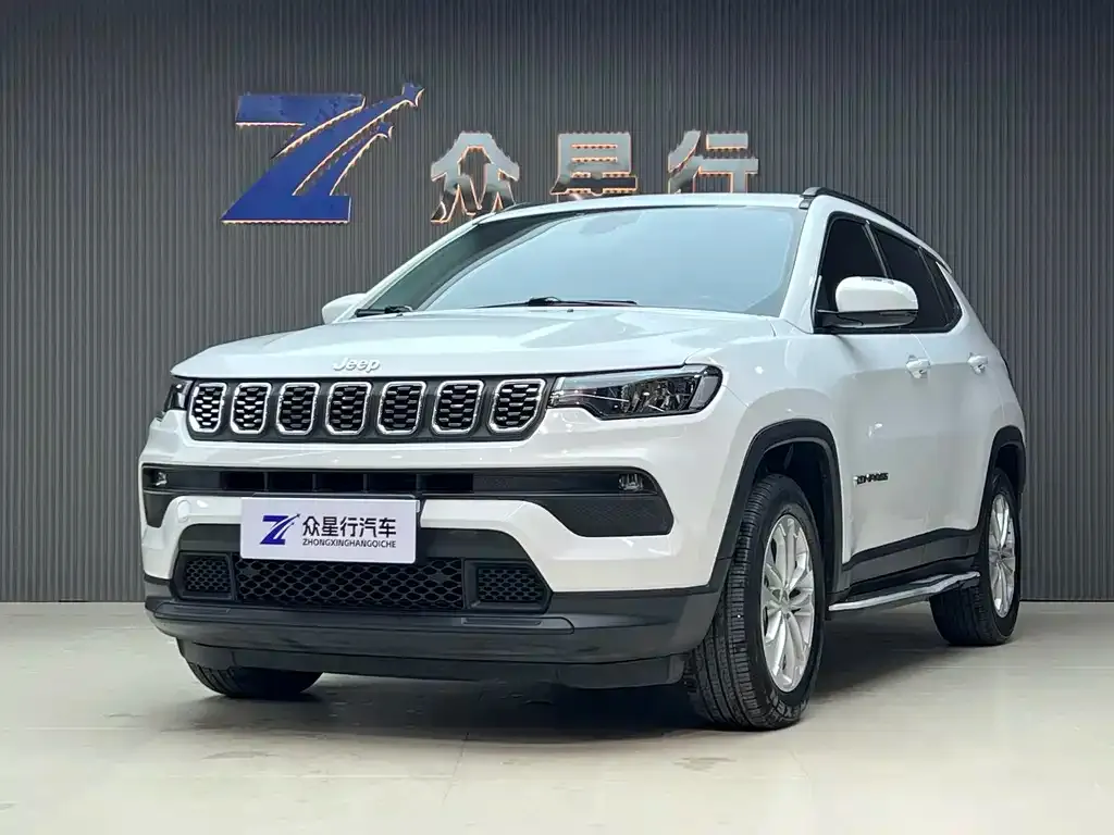 Jeep Compass 2021 из CN, фото 1