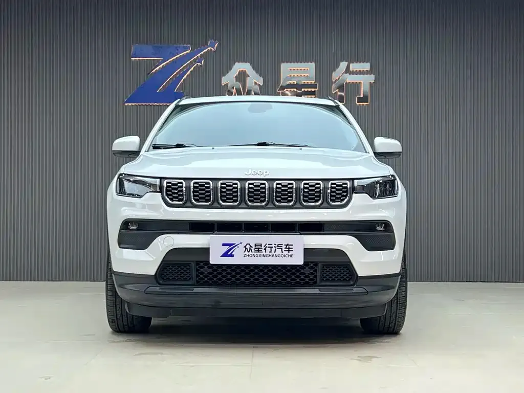 Jeep Compass 2021 из CN, фото 2
