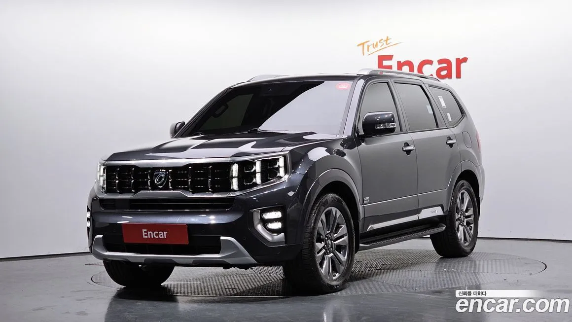 Kia Mohave 2021 из KR, фото 1