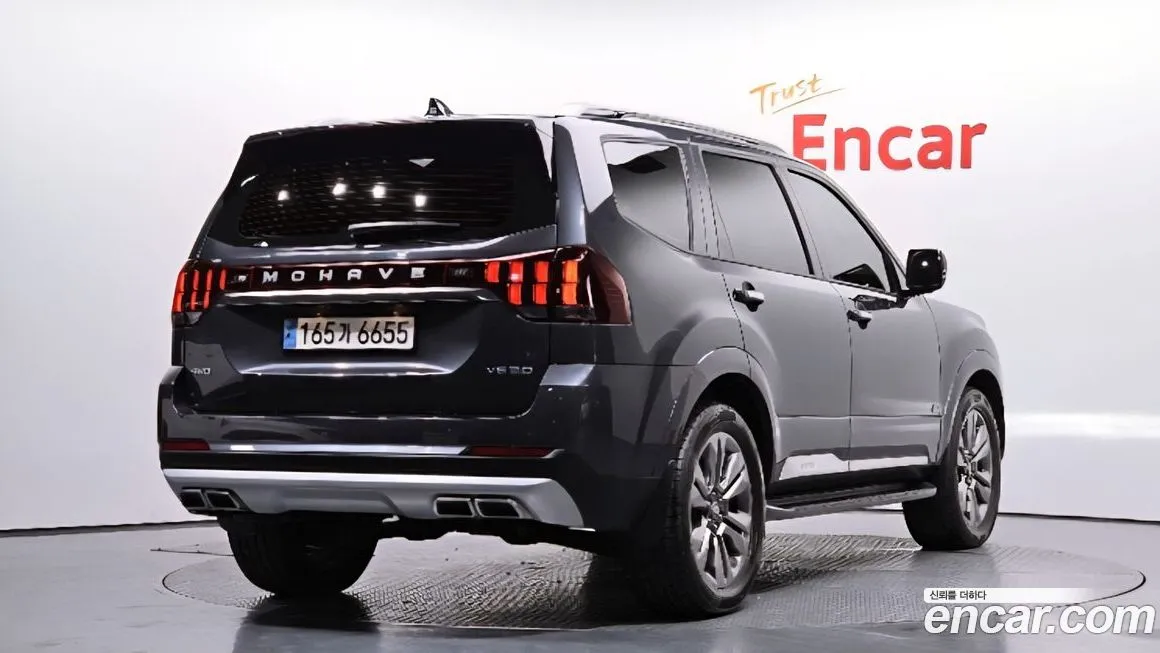 Kia Mohave 2021 из KR, фото 2