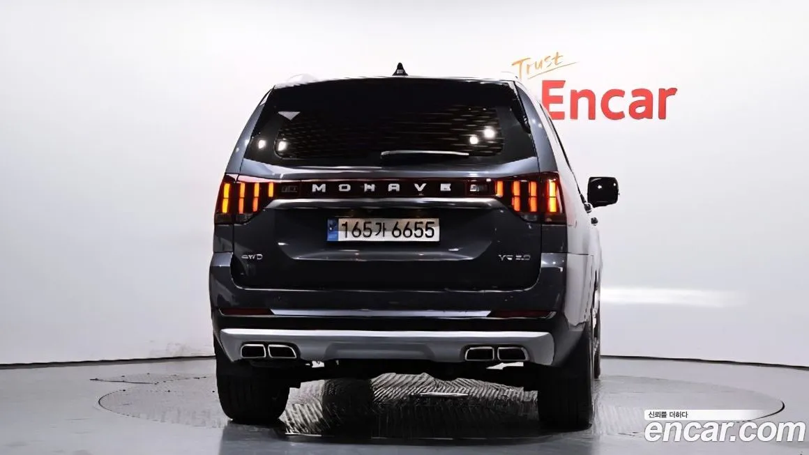 Kia Mohave 2021 из KR, фото 4