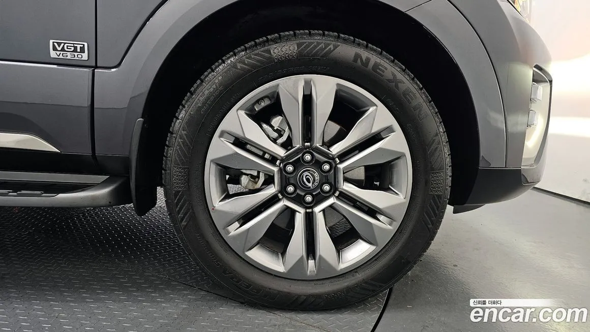 Kia Mohave 2021 из KR, фото 5