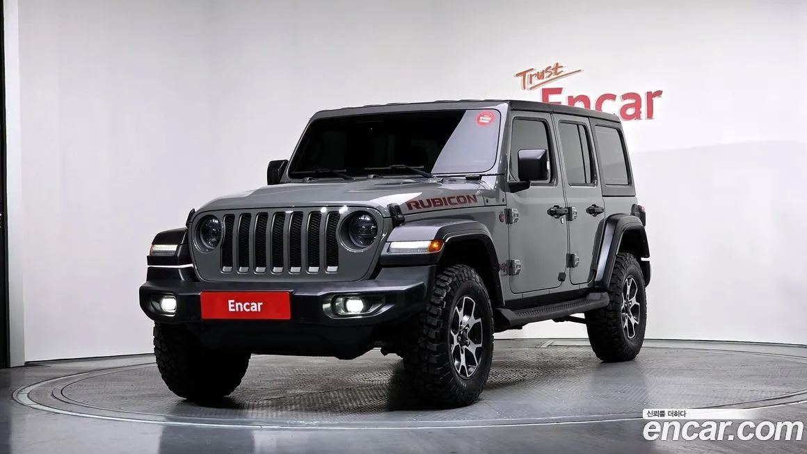 Jeep Wrangler 2023 из KR, фото 1