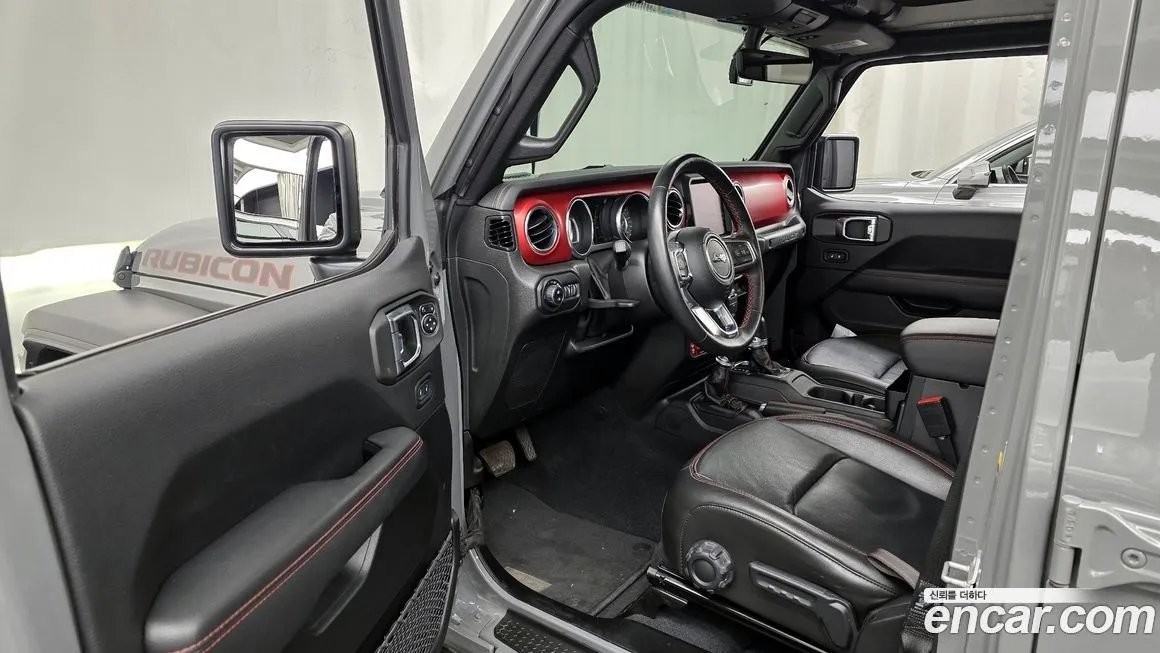 Jeep Wrangler 2023 из KR, фото 10