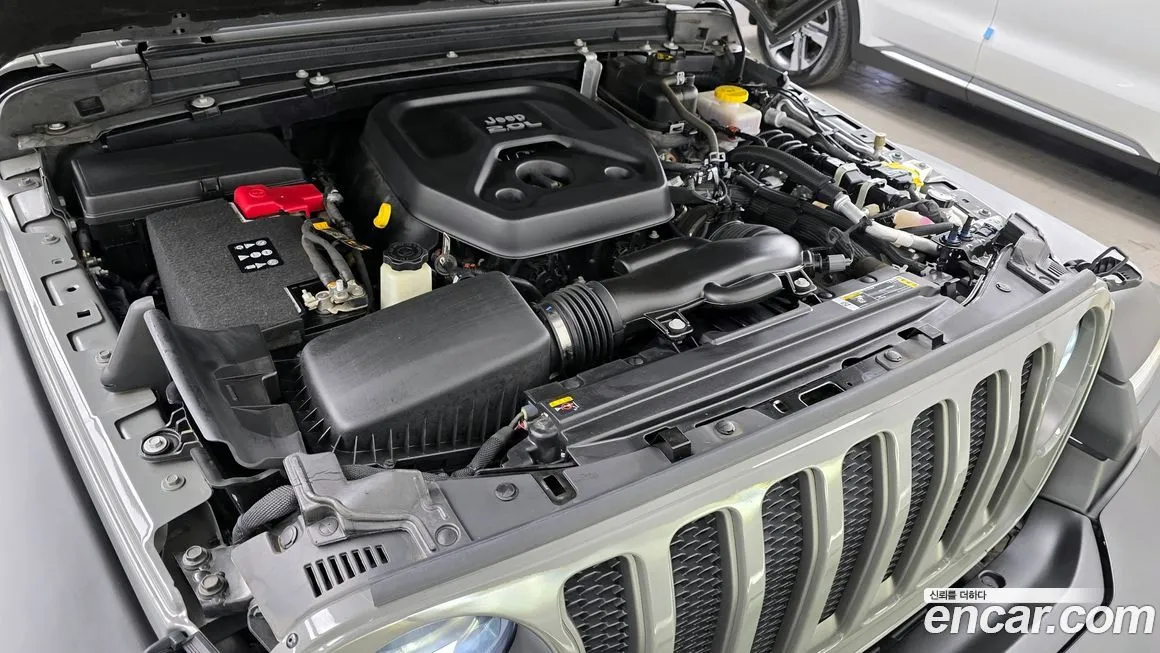 Jeep Wrangler 2023 из KR, фото 6