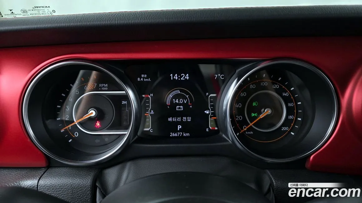 Jeep Wrangler 2023 из KR, фото 8