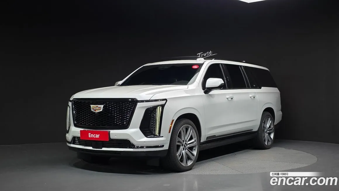Cadillac Escalade 2025 из KR, фото 1