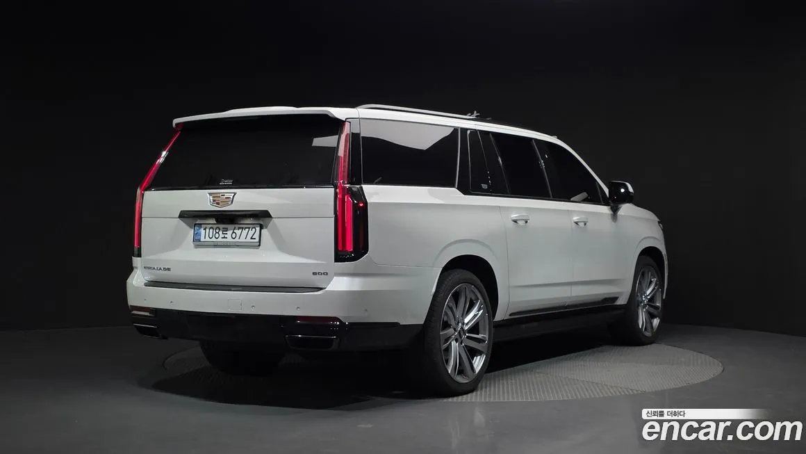 Cadillac Escalade 2025 из KR, фото 2