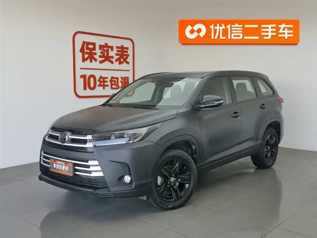 Toyota Highlander 2022 из CN, фото 1