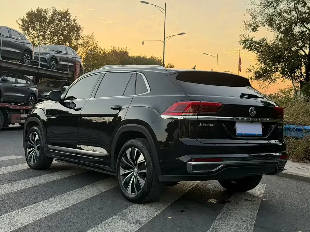 Volkswagen Teramont X 2021 из CN, фото 4