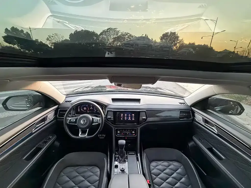 Volkswagen Teramont X 2021 из CN, фото 8