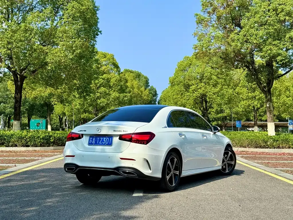 Mercedes-Benz A-Class 2023 из CN, фото 4