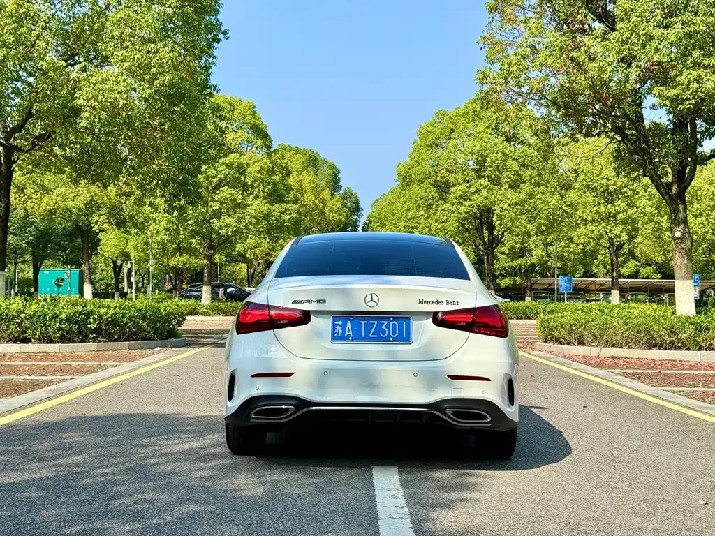 Mercedes-Benz A-Class 2023 из CN, фото 5