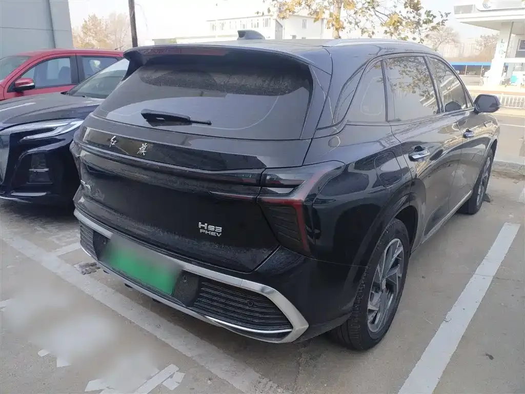 Hongqi HS3 PHEV 2025 из CN, фото 7