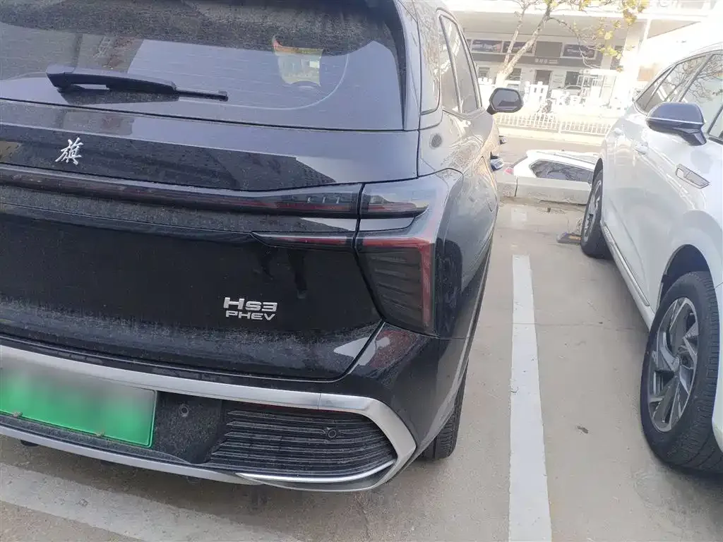 Hongqi HS3 PHEV 2025 из CN, фото 8