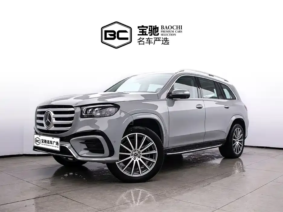 Mercedes-Benz GLS — фото 1