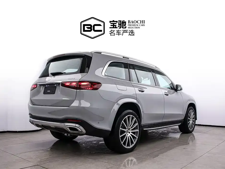 Mercedes-Benz GLS — фото 3