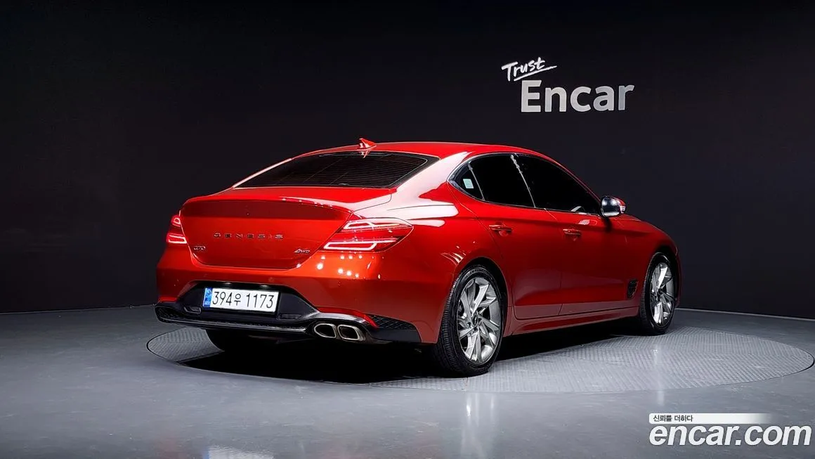 Genesis G70 2022 из KR, фото 2