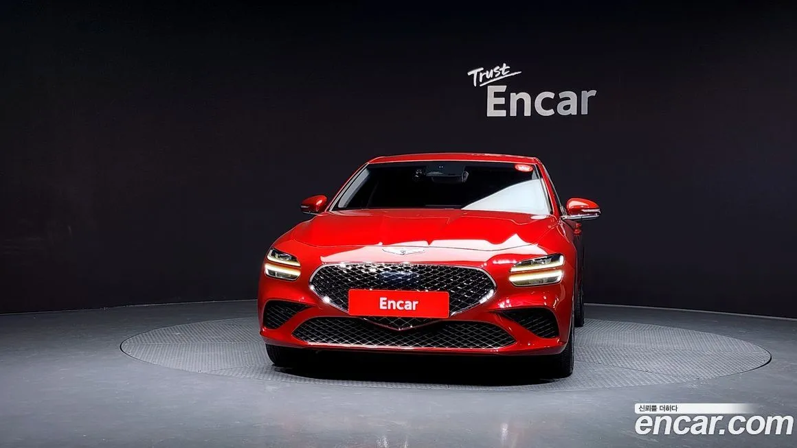 Genesis G70 2022 из KR, фото 3