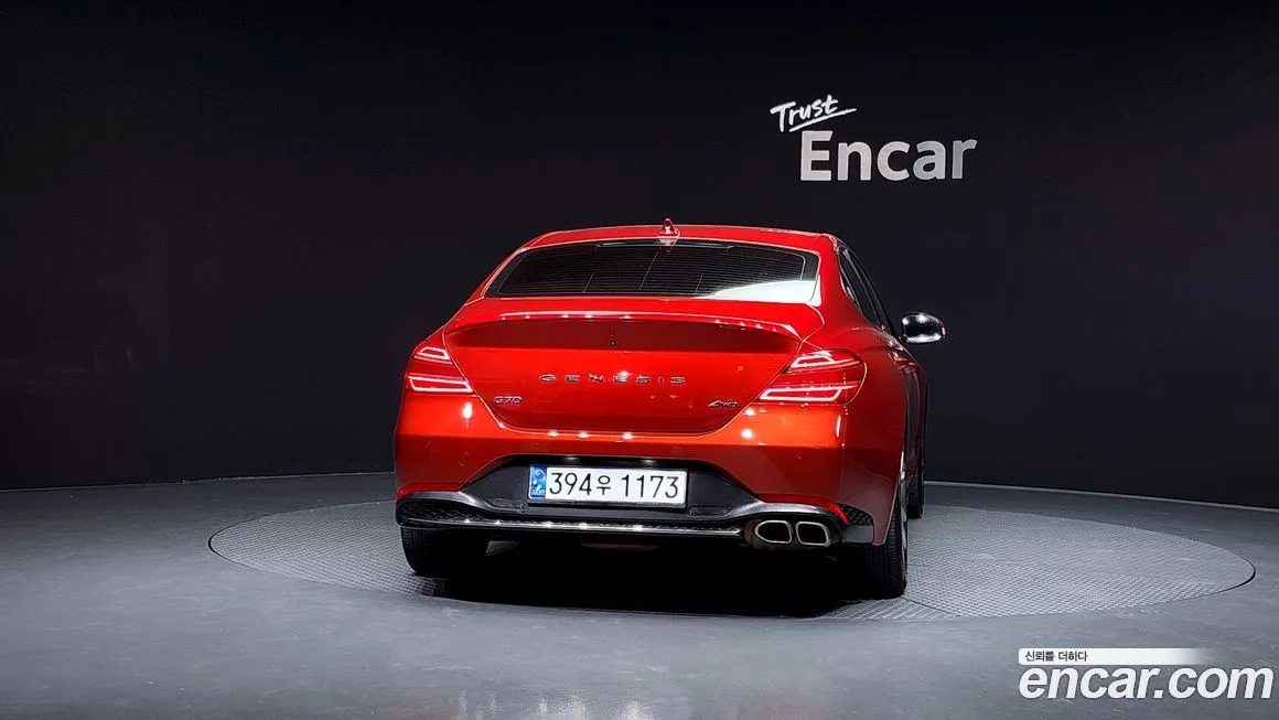 Genesis G70 2022 из KR, фото 4