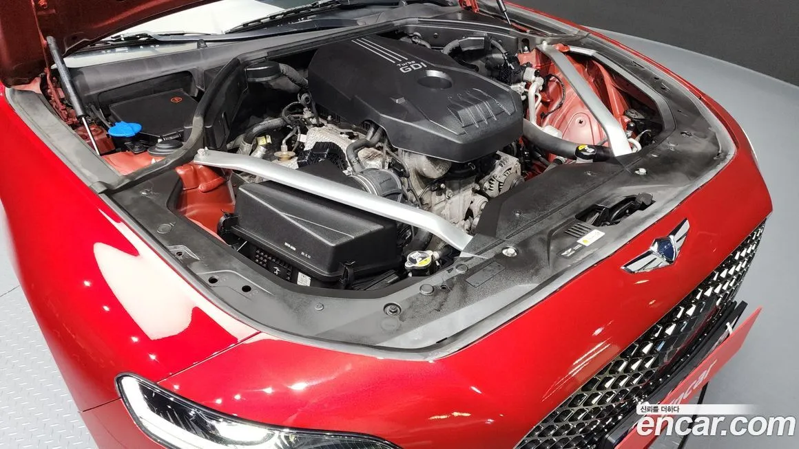 Genesis G70 2022 из KR, фото 6