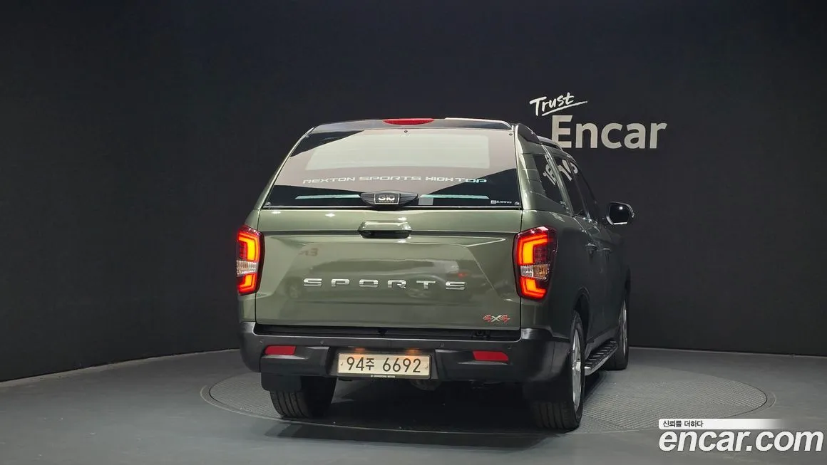 KG Mobility (Ssangyong) Rexton — фото 4