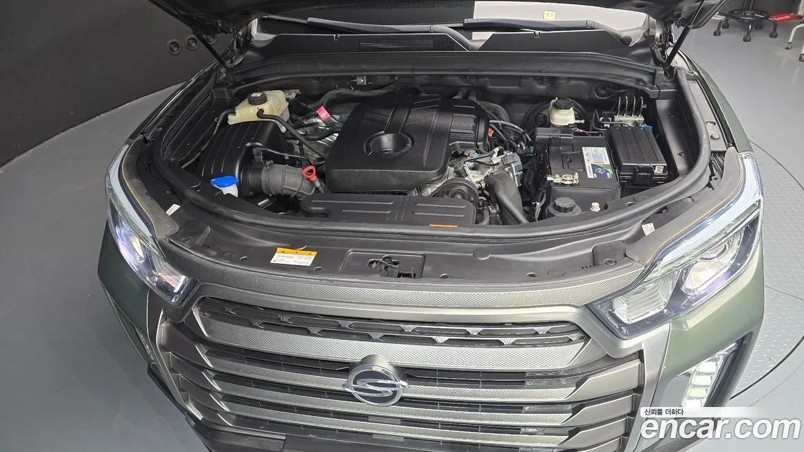 KG Mobility (Ssangyong) Rexton — фото 6