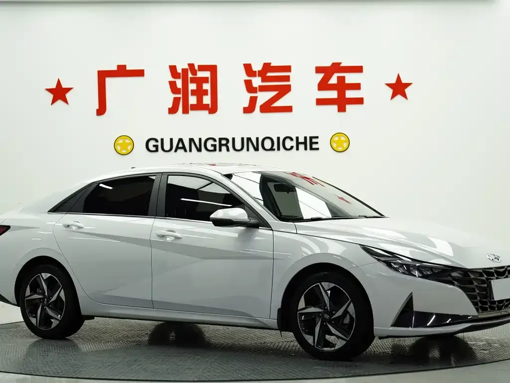 Hyundai Elantra 2022 из CN, фото 6