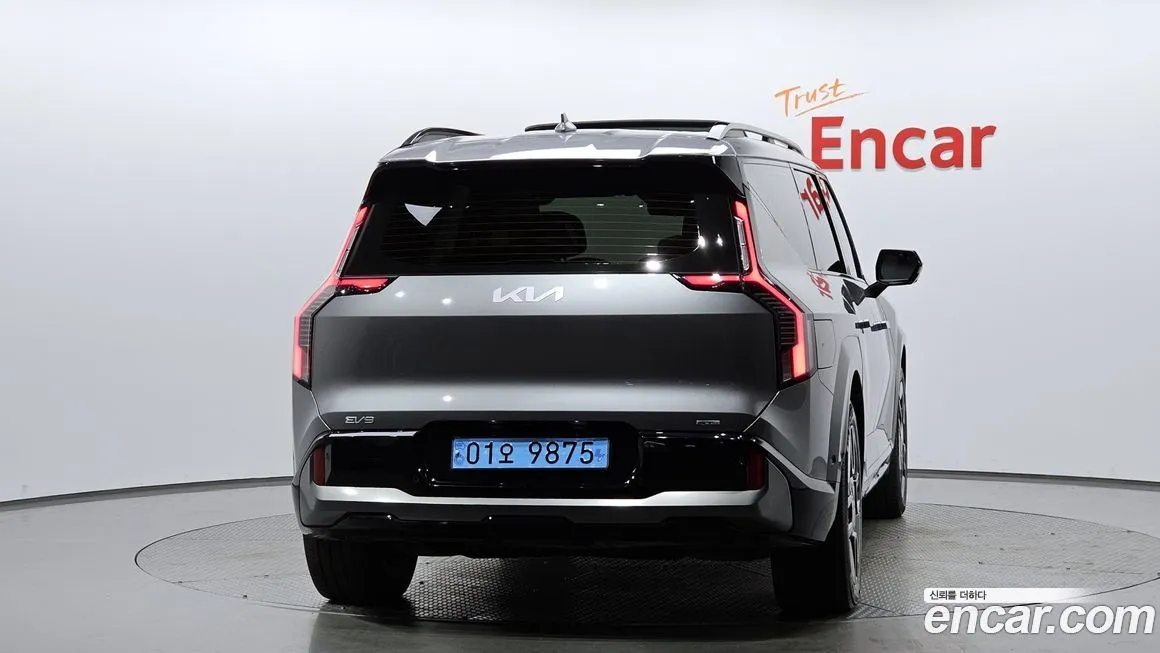 Kia EV9 — фото 4
