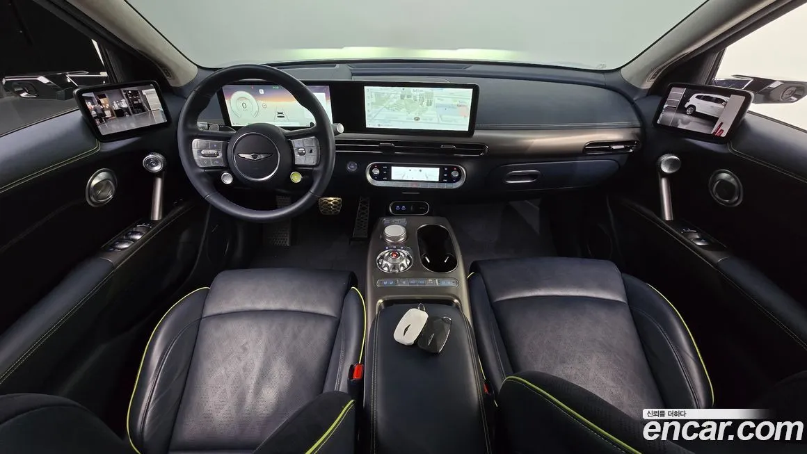 Genesis GV60 2022 из KR, фото 7