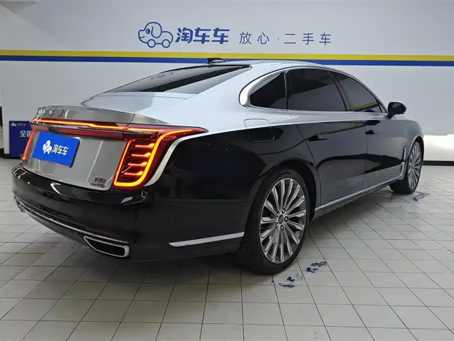 Hongqi H9 — фото 3