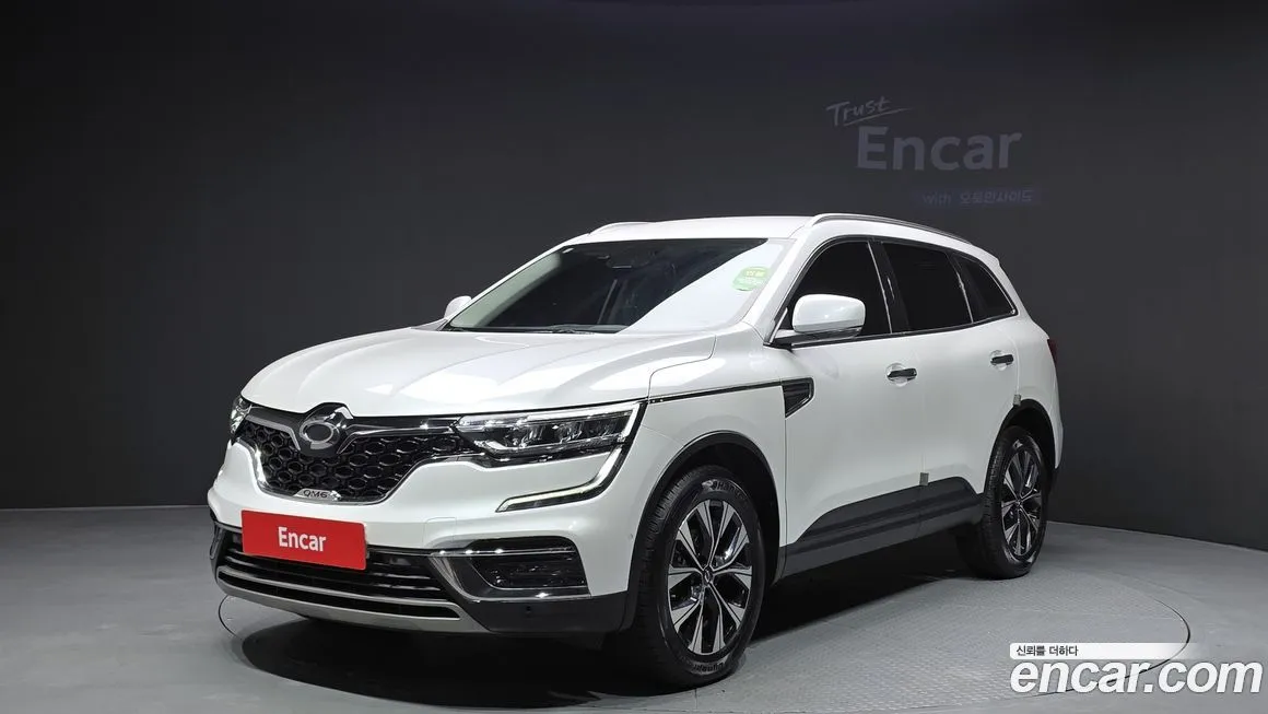 Renault Korea (Samsung) QM6 2023 из KR, фото 1